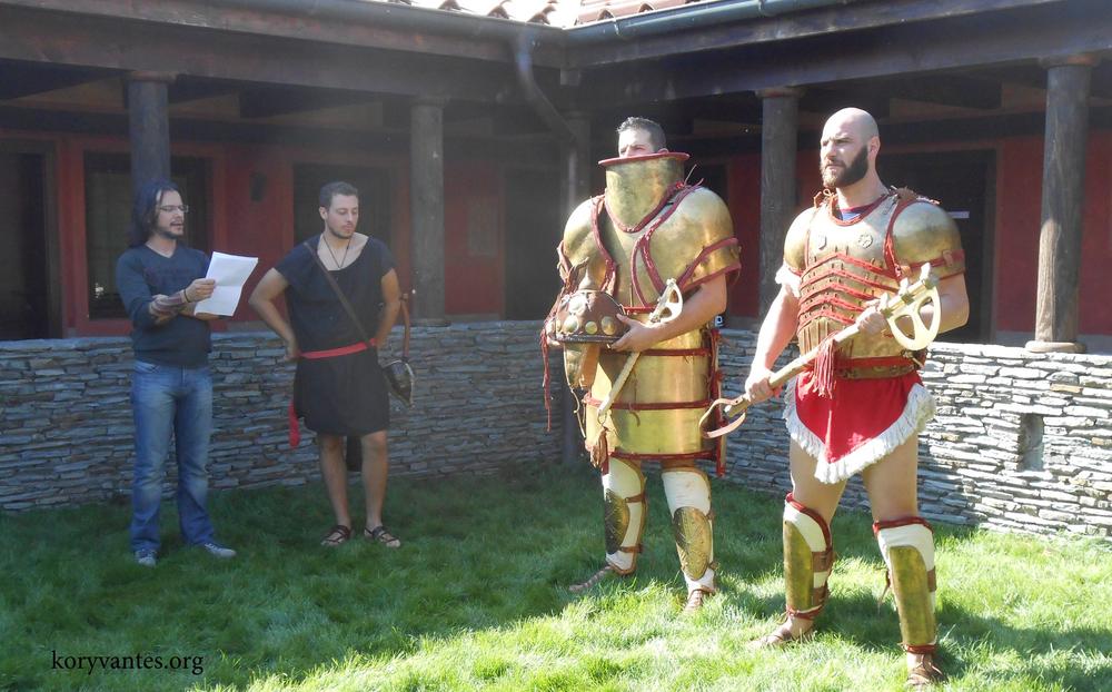 Living History from the Archaeopolis working collection