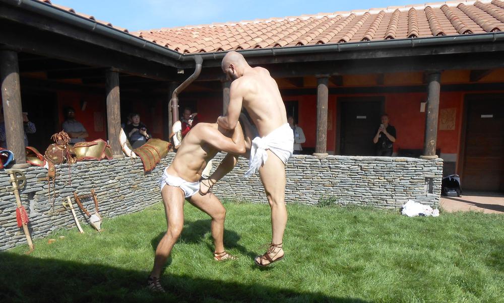 Athletic Culture from the Archaeopolis working collection