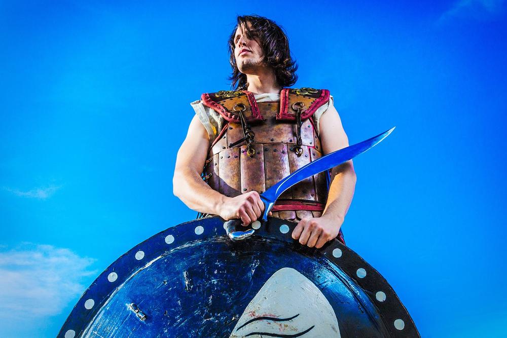 Costume & Character from the Archaeopolis working collection