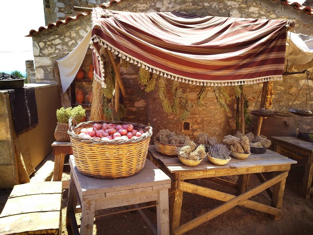 Sets & Environments from the Archaeopolis working collection