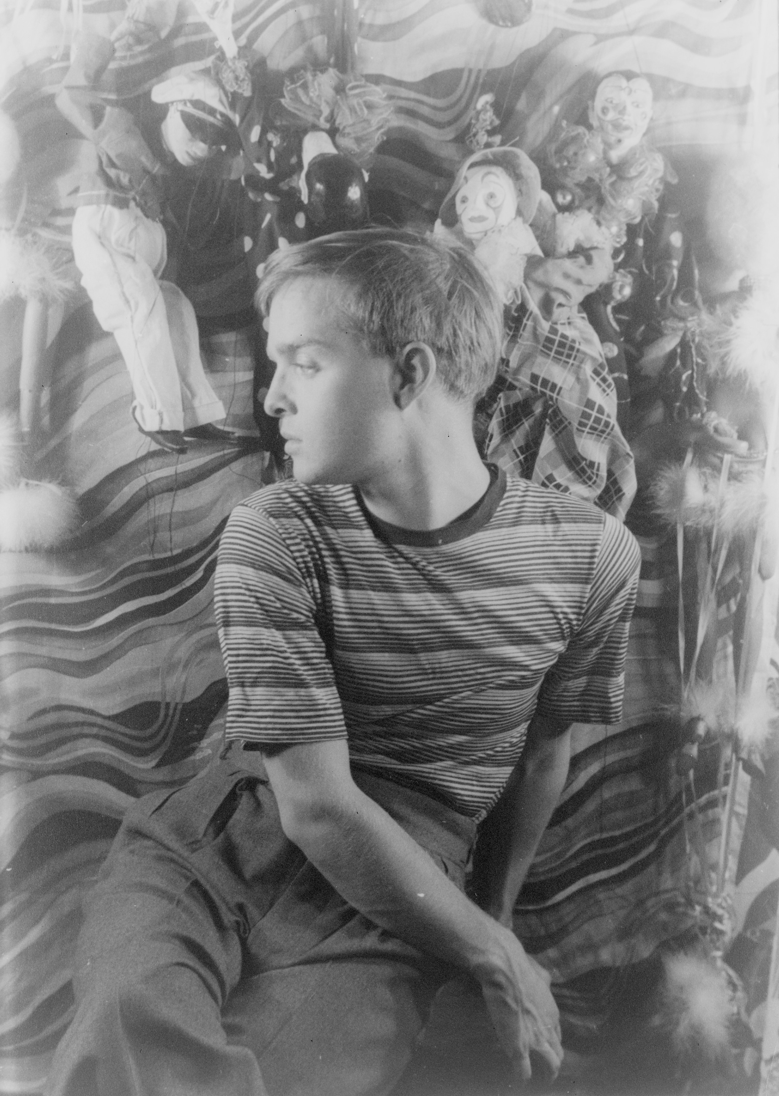 Truman Capote before the Ball Portrait of Truman Capote photographed by Carl Van Vechten in 1948