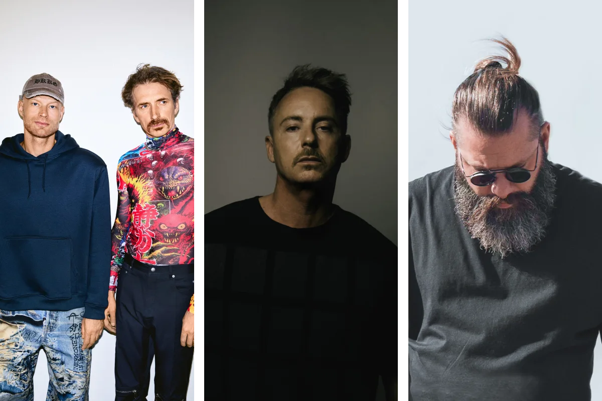 Official portraits for the 2025 Scorpios Mykonos opening ceremony