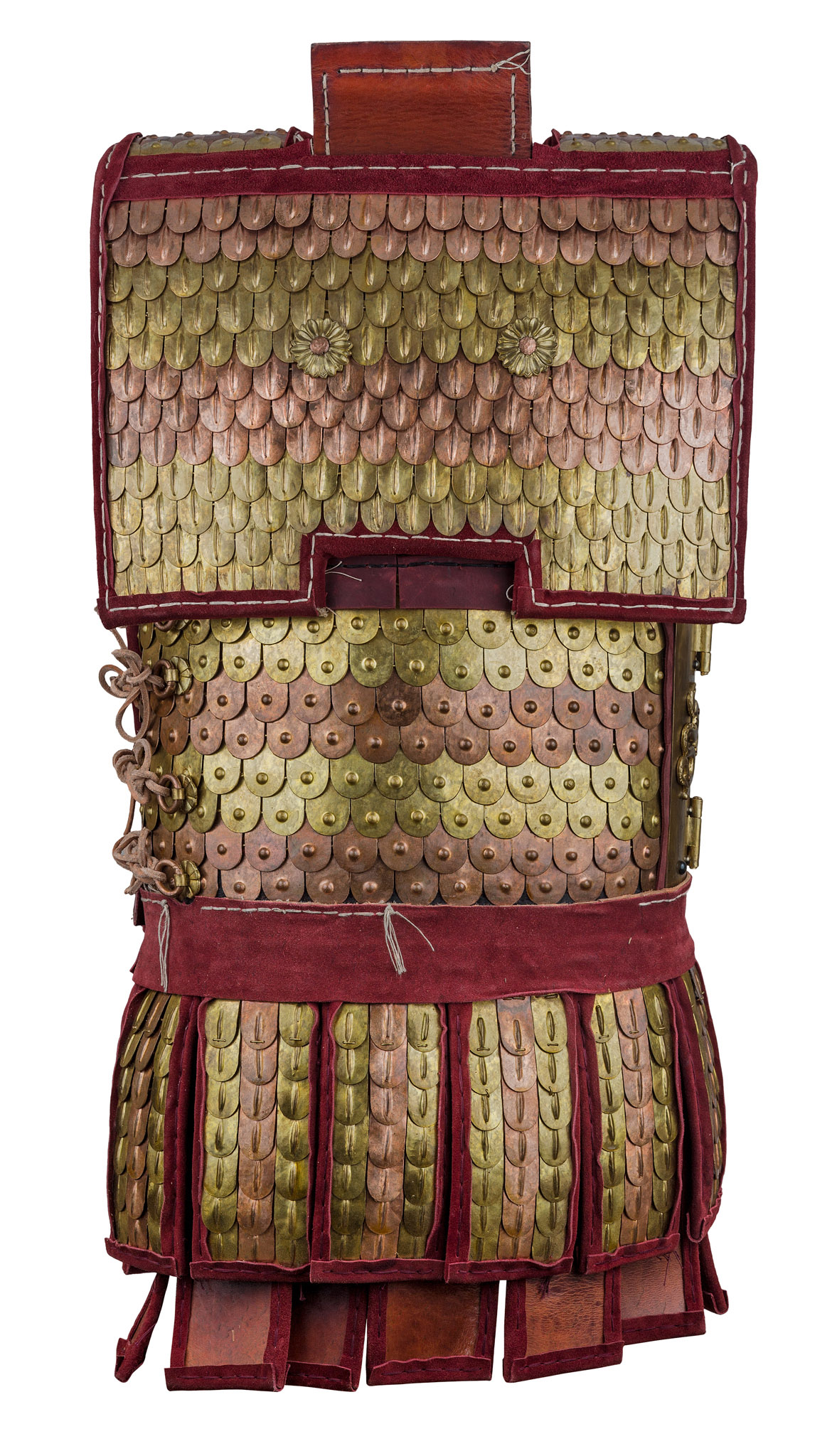 Alexander the Great Armour · Archive view 002 | Archaeopolis Objects Alexander the Great Armour, documented Archaeopolis Objects archive view 002