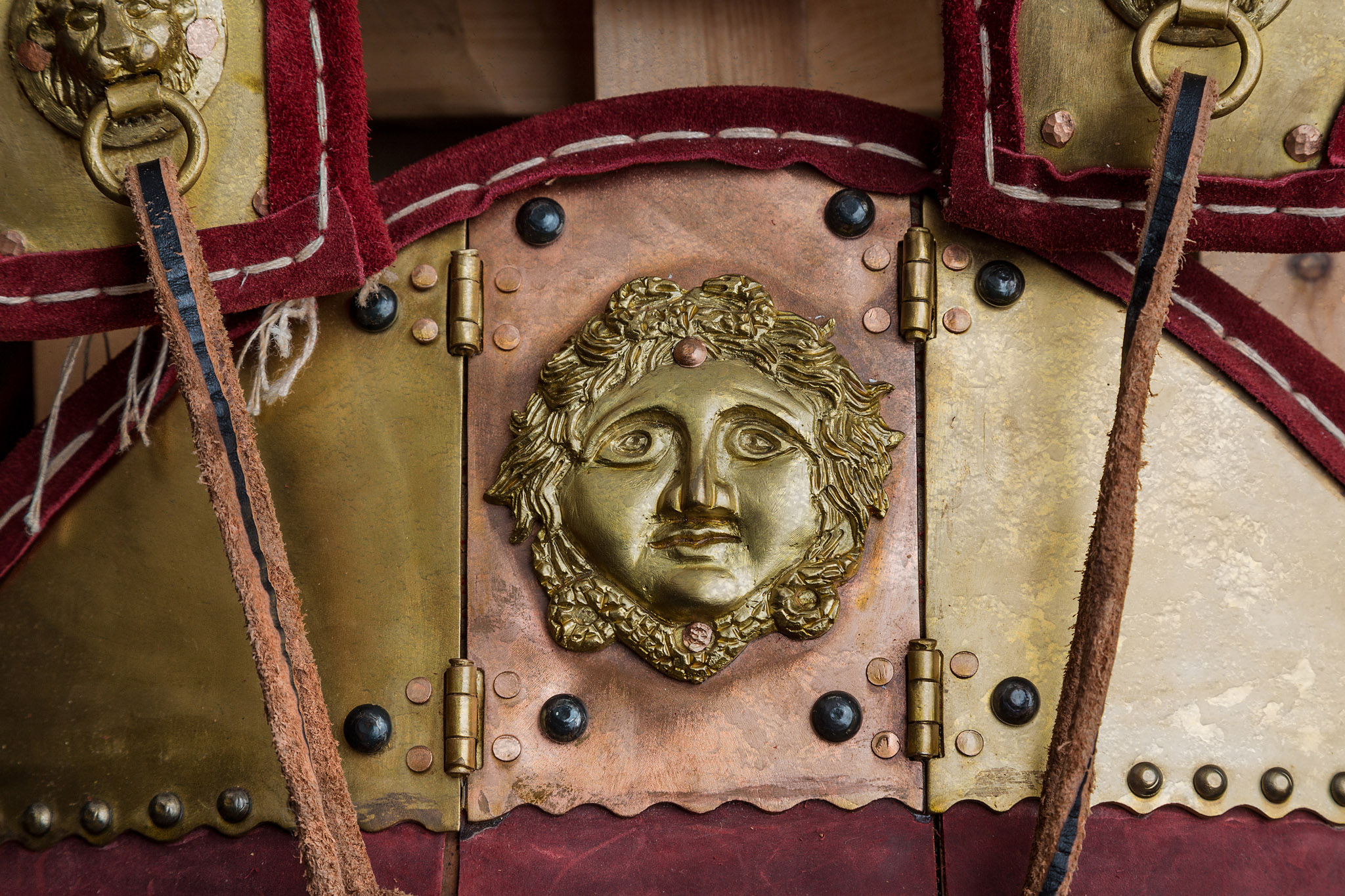 Alexander the Great Armour · Archive view 004 | Archaeopolis Objects Alexander the Great Armour, documented Archaeopolis Objects archive view 004