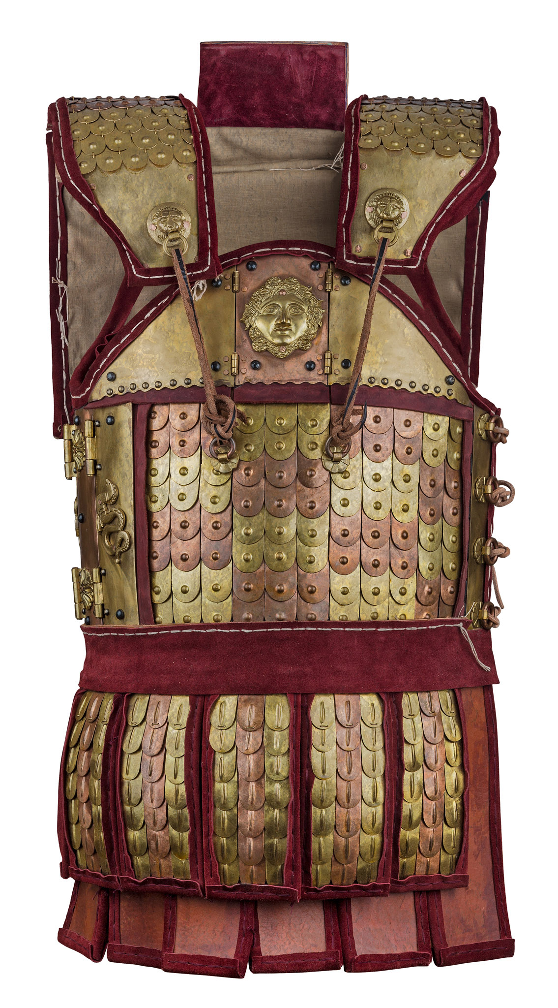 Alexander the Great Armour · Archive view 006 | Archaeopolis Objects Alexander the Great Armour, documented Archaeopolis Objects archive view 006