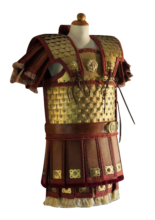 Athenian Armour, documented Archaeopolis Objects archive view 001