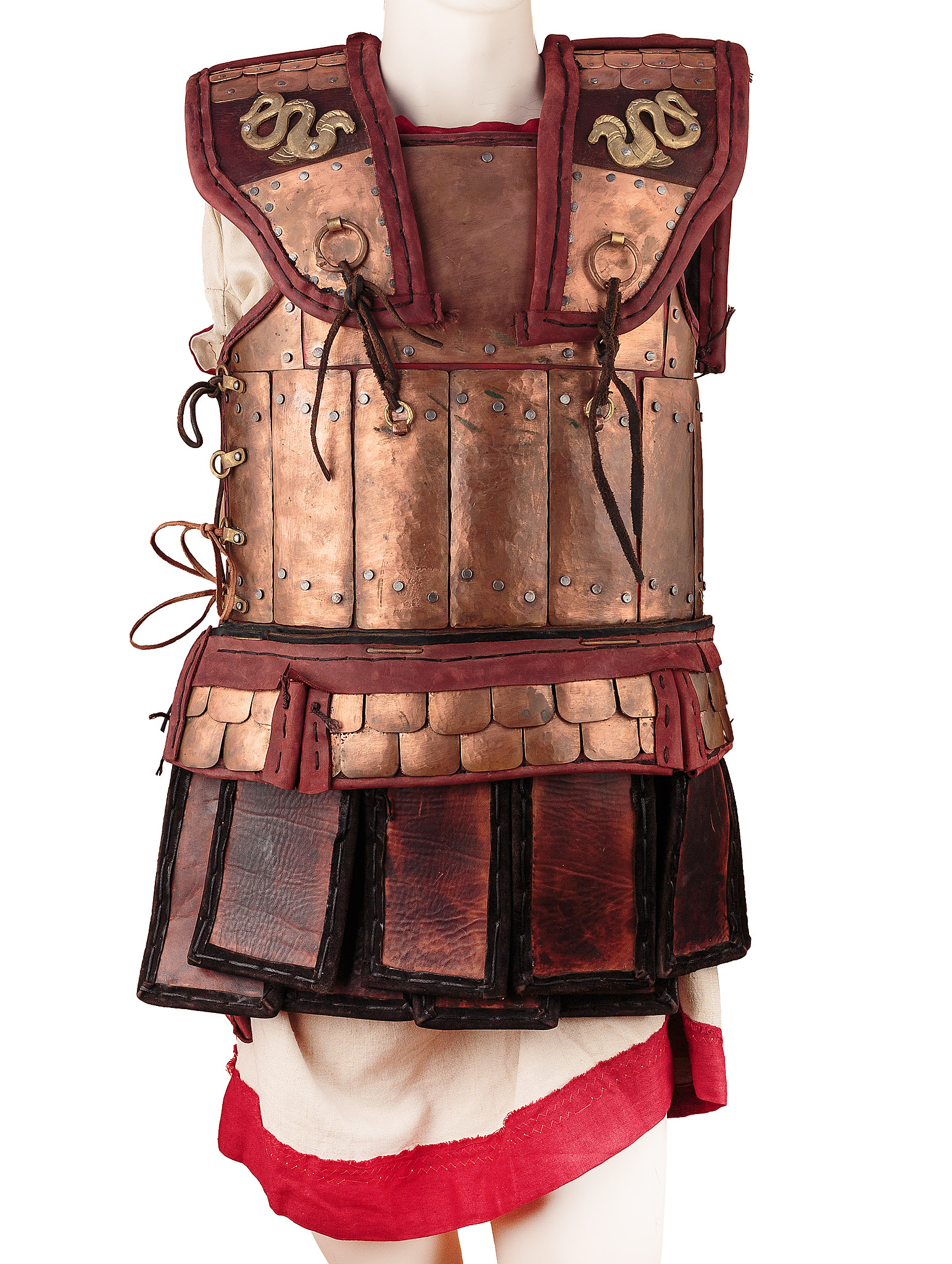 Athenian Armour · Archive view 004 | Archaeopolis Objects Athenian Armour, documented Archaeopolis Objects archive view 004