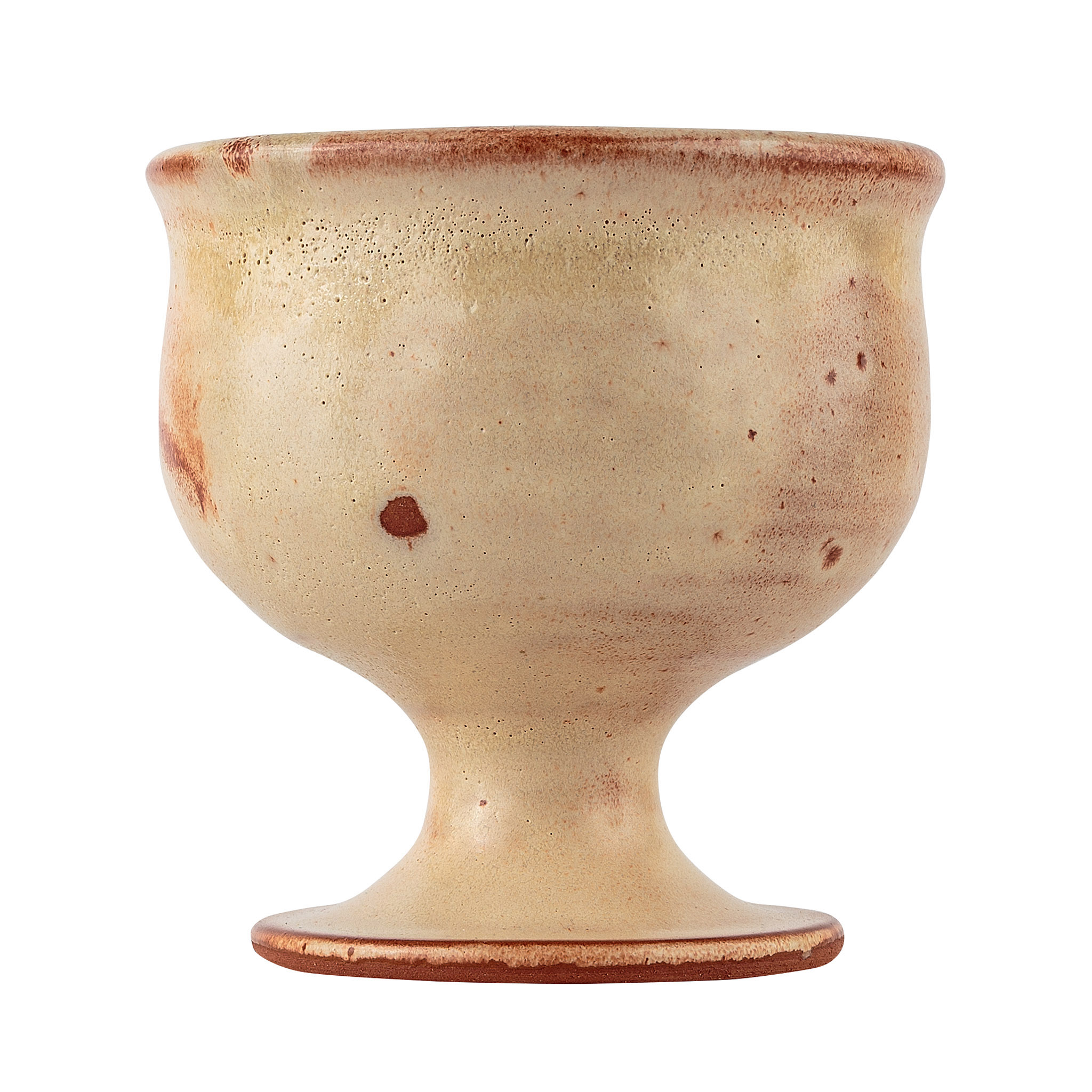 Light-toned stemmed ceramic drinking cup, Archaeopolis Objects archive