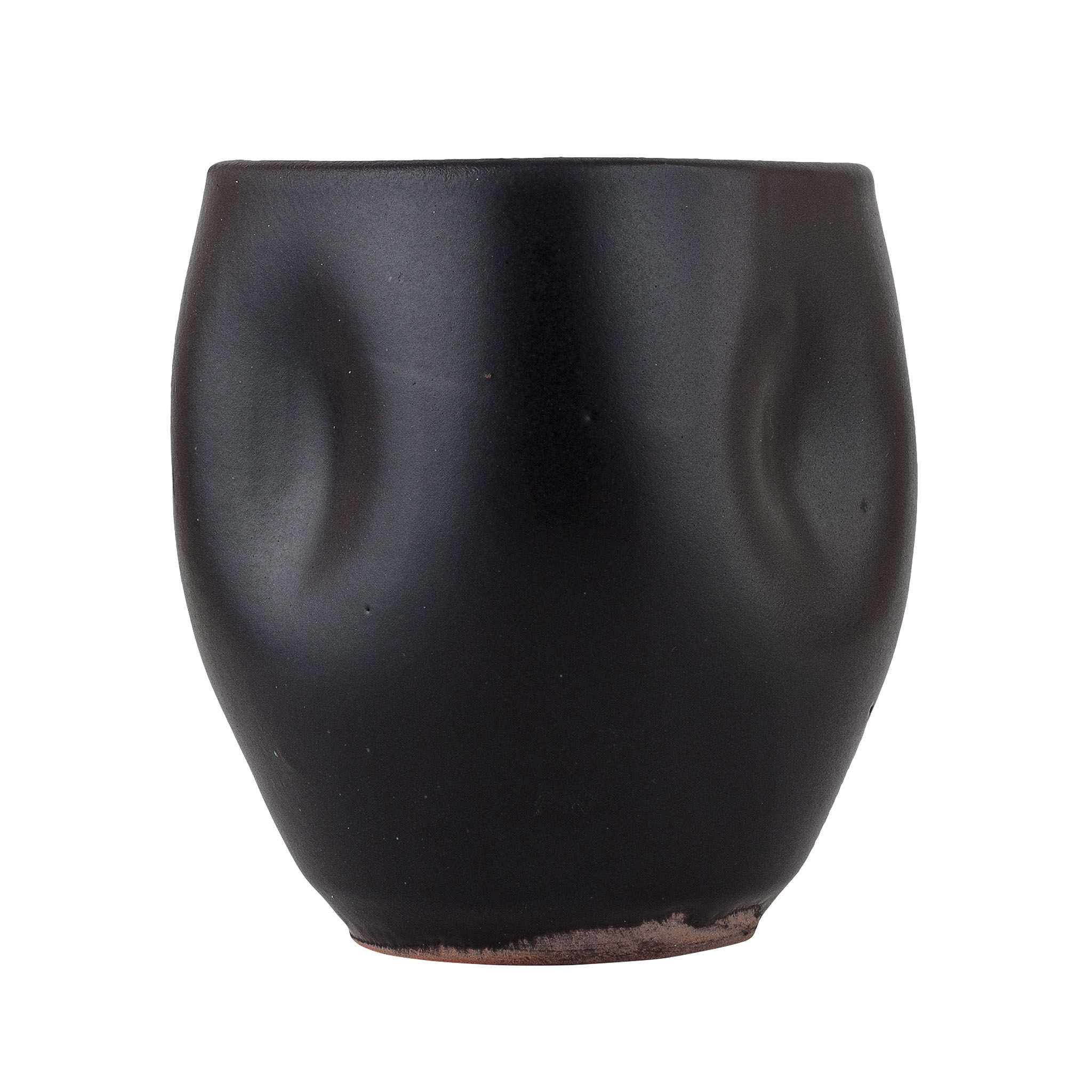Black rounded ceramic cup, Archaeopolis Objects archive