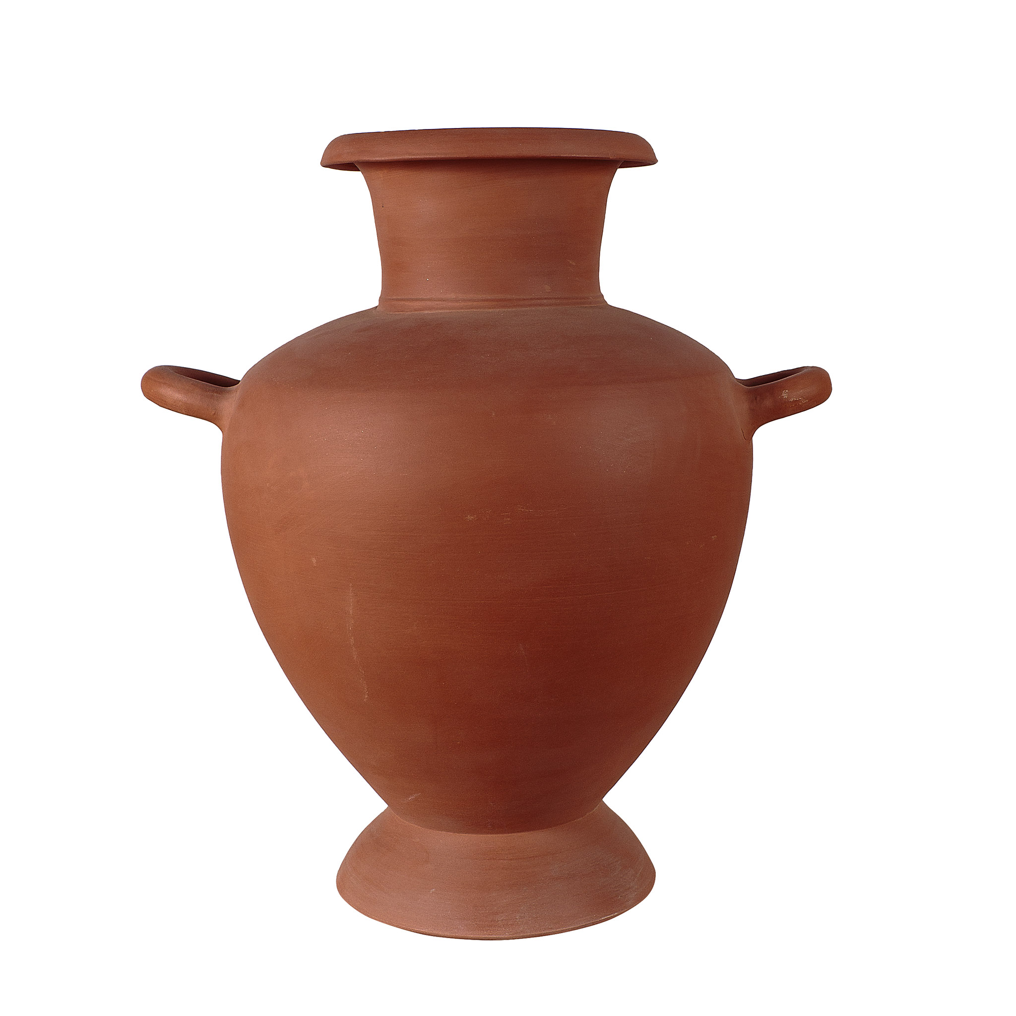 Terracotta hydria with two horizontal handles and a vertical carrying handle, Archaeopolis Objects archive