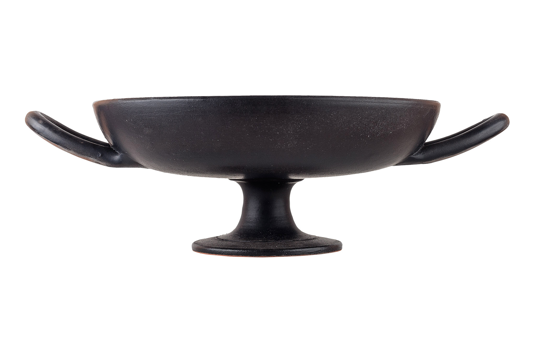Black large kylix shown from above, Archaeopolis Objects archive