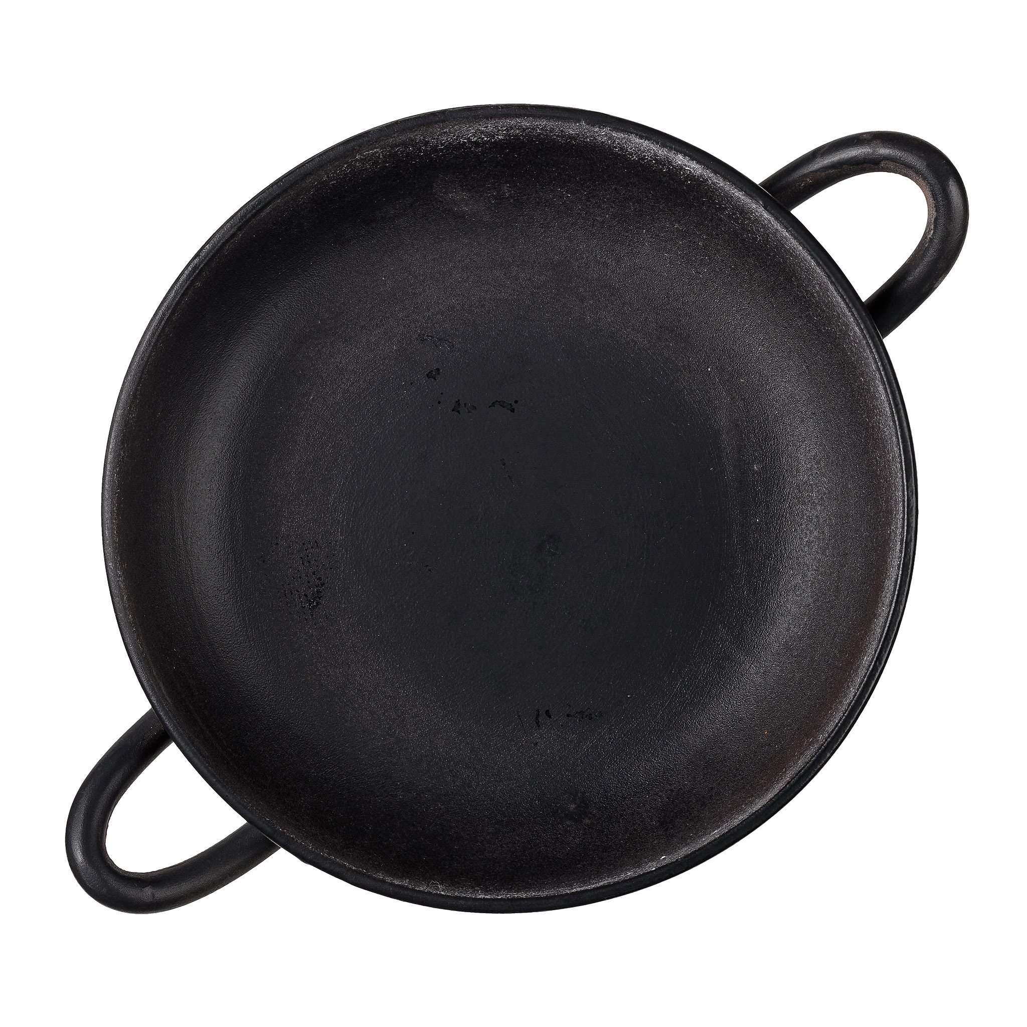Black large kylix shown in profile, Archaeopolis Objects archive