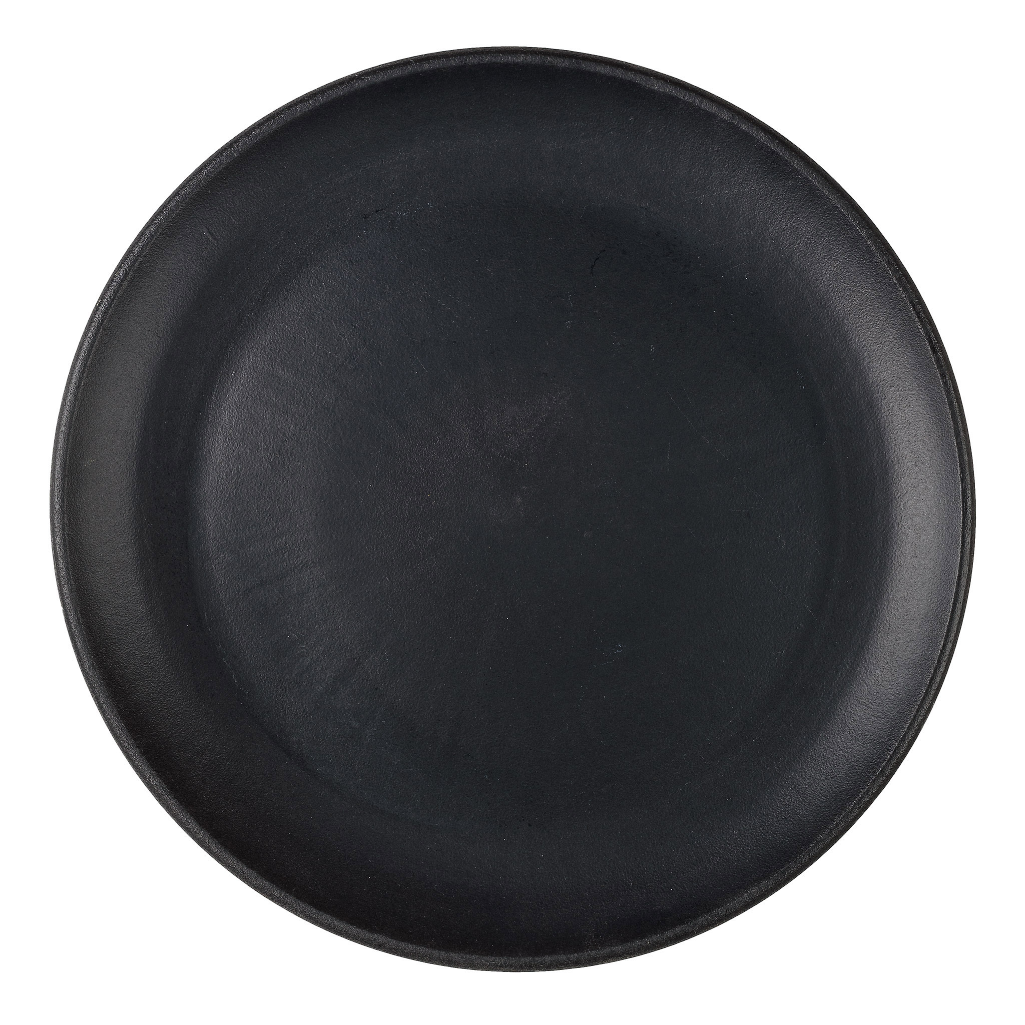 Black ceramic serving platter, Archaeopolis Objects archive