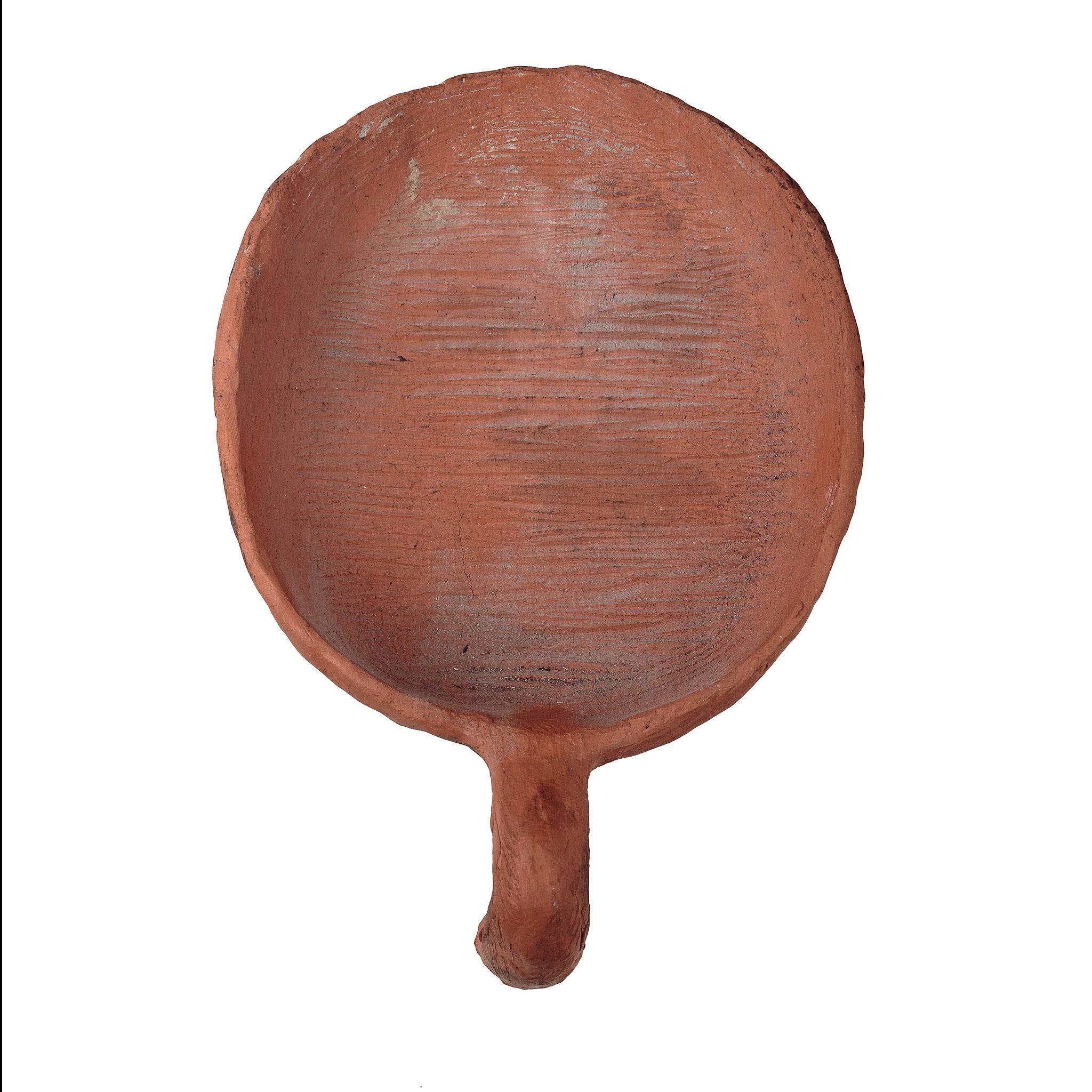 Terracotta cooking vessel identified in the archive as a pyraunon, Archaeopolis Objects archive