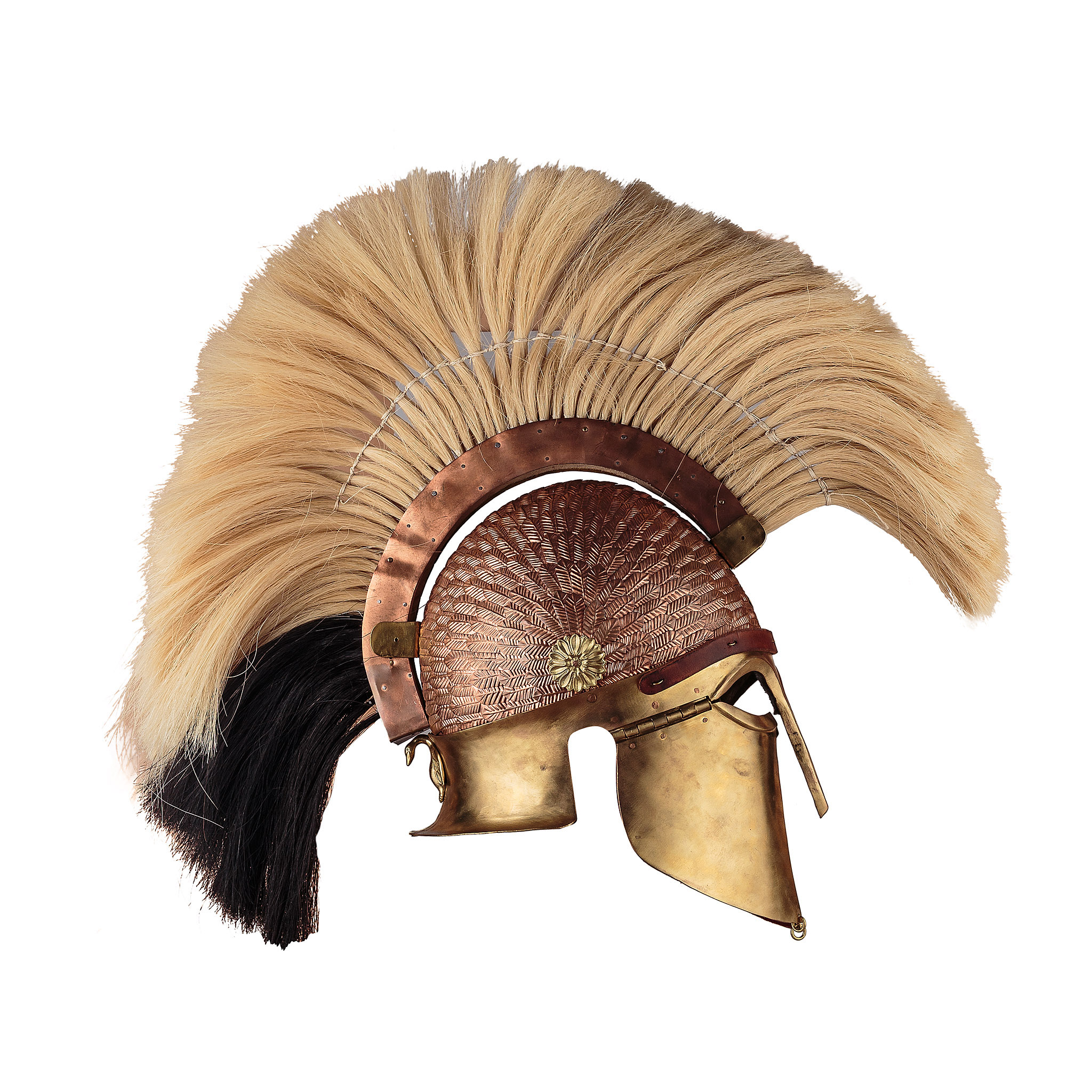 Corinthian Helmet C, documented Archaeopolis Objects archive view 001