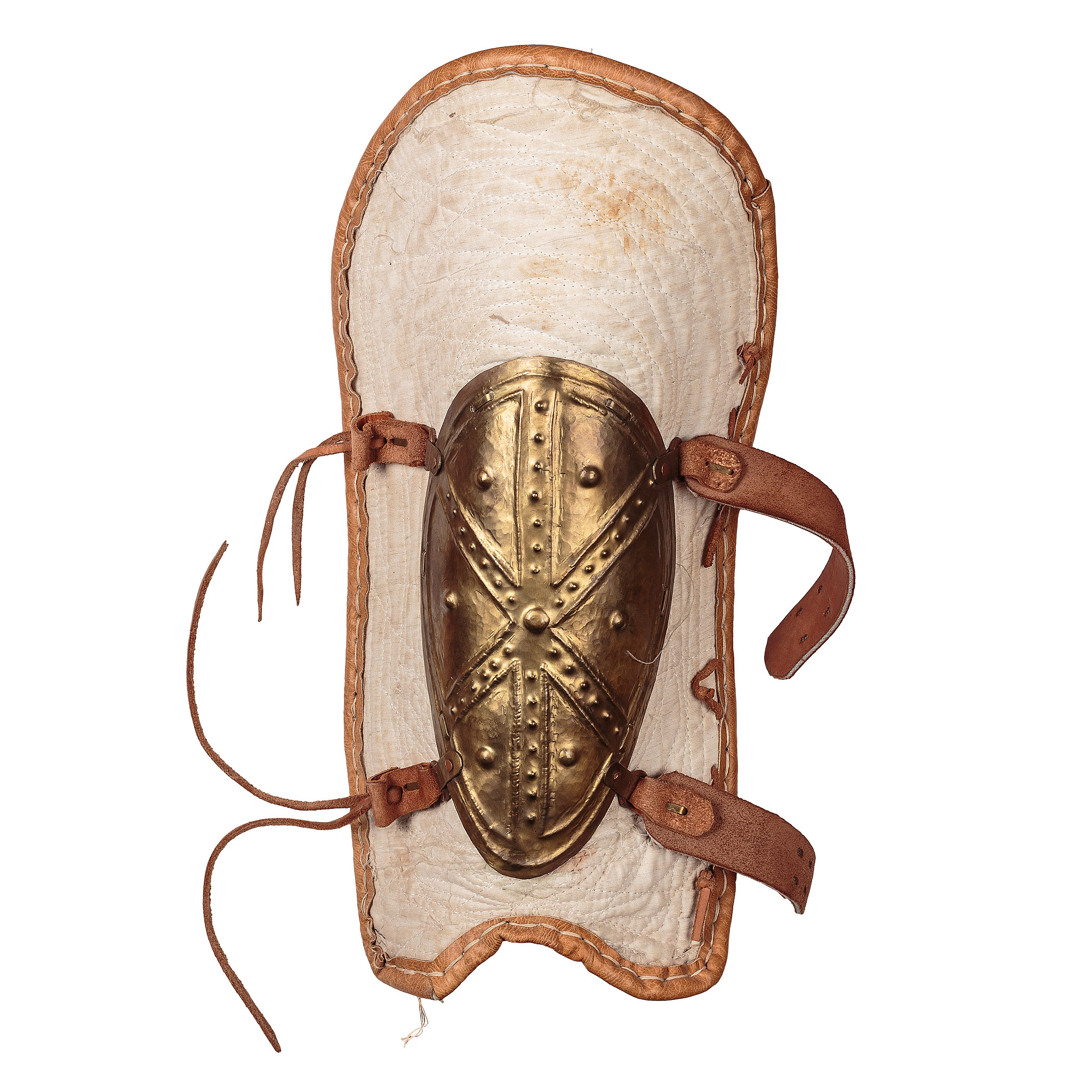 Hoplite Greaves, documented Archaeopolis Objects archive view 001
