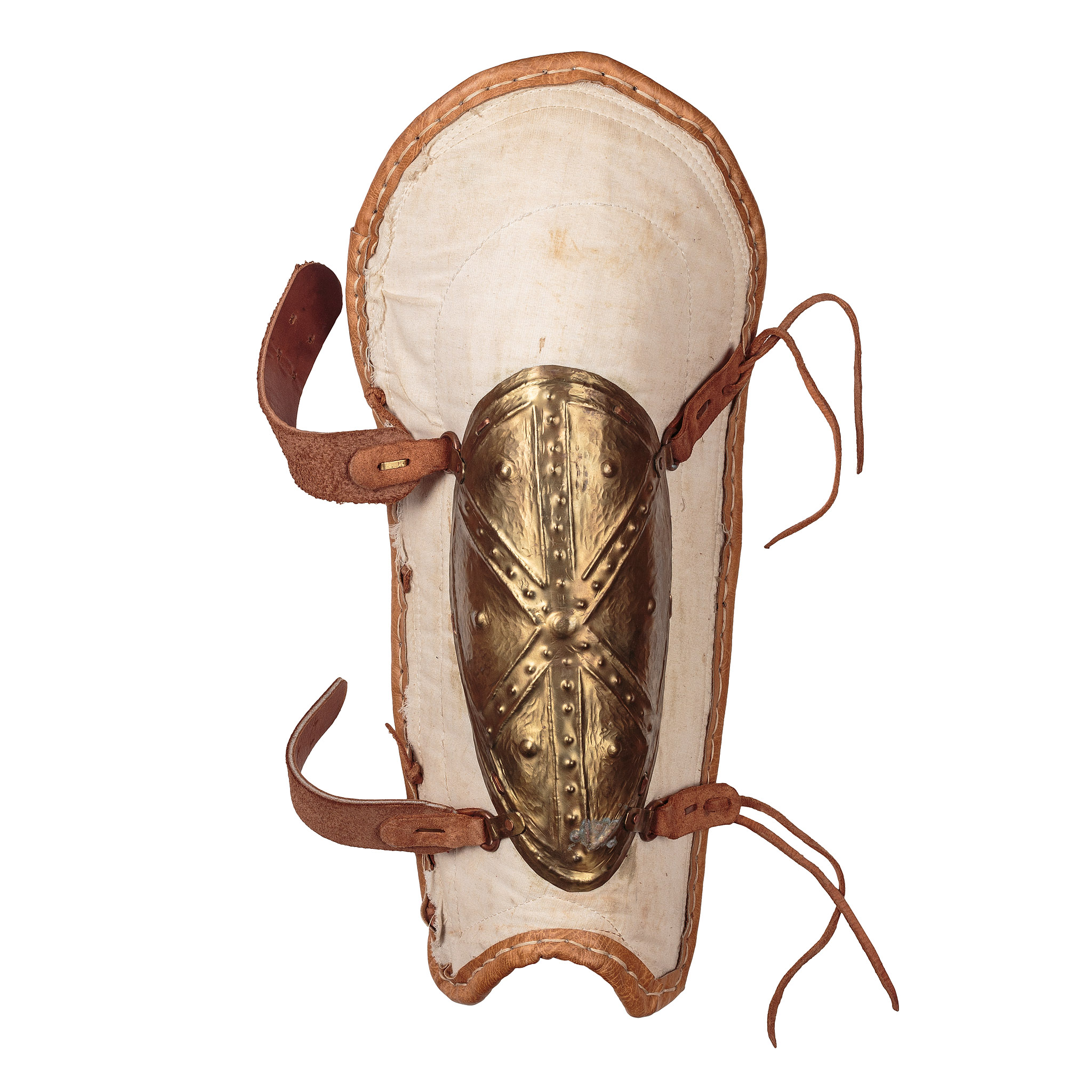 Hoplite Greaves · Archive view 002 | Archaeopolis Objects Hoplite Greaves, documented Archaeopolis Objects archive view 002