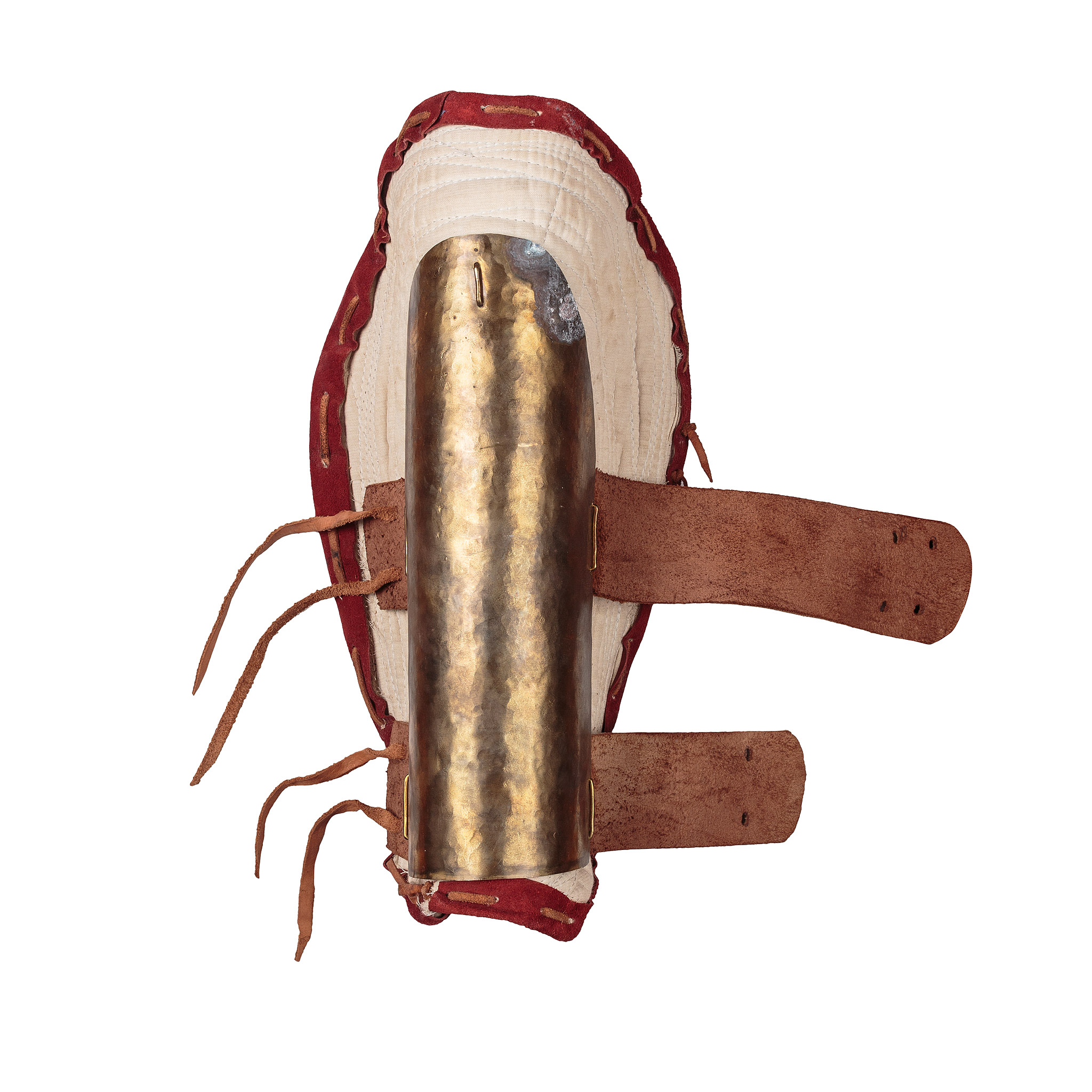 Hoplite Greaves · Archive view 003 | Archaeopolis Objects Hoplite Greaves, documented Archaeopolis Objects archive view 003