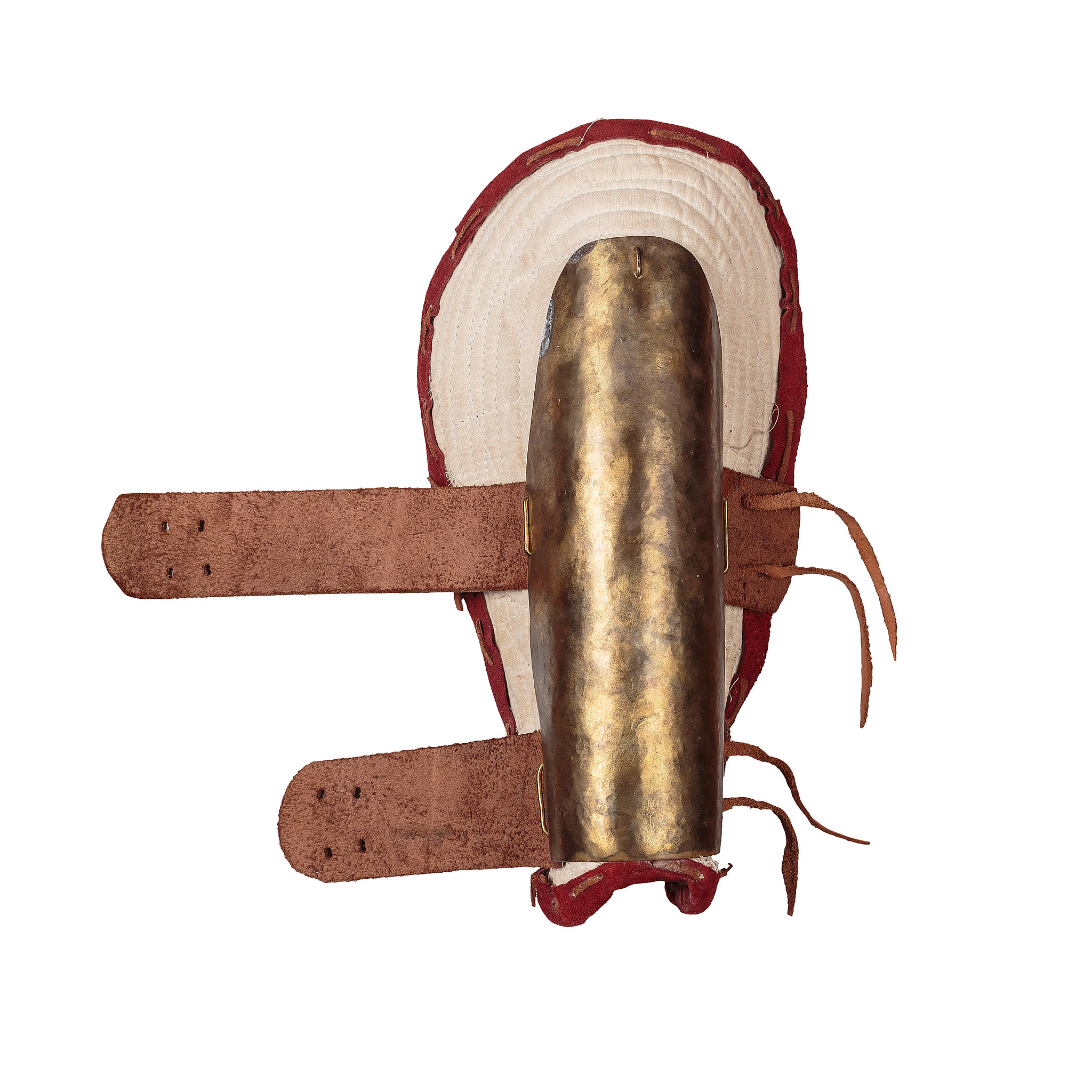 Hoplite Greaves · Archive view 004 | Archaeopolis Objects Hoplite Greaves, documented Archaeopolis Objects archive view 004