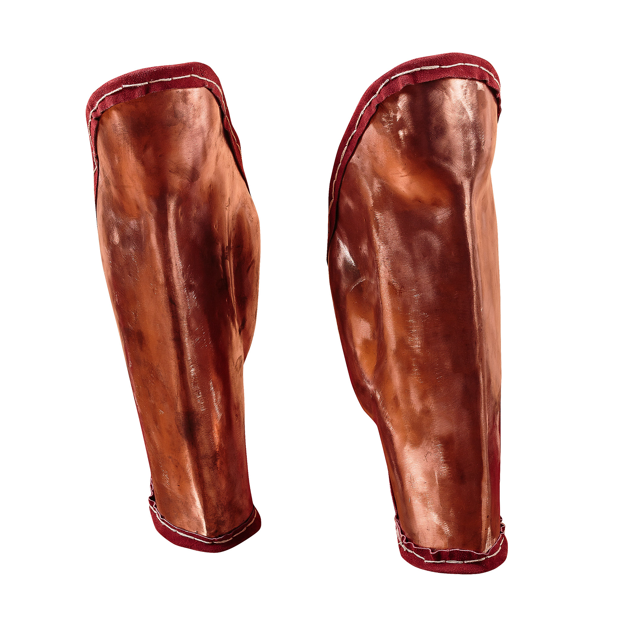 Hoplite Greaves · Archive view 006 | Archaeopolis Objects Hoplite Greaves, documented Archaeopolis Objects archive view 006