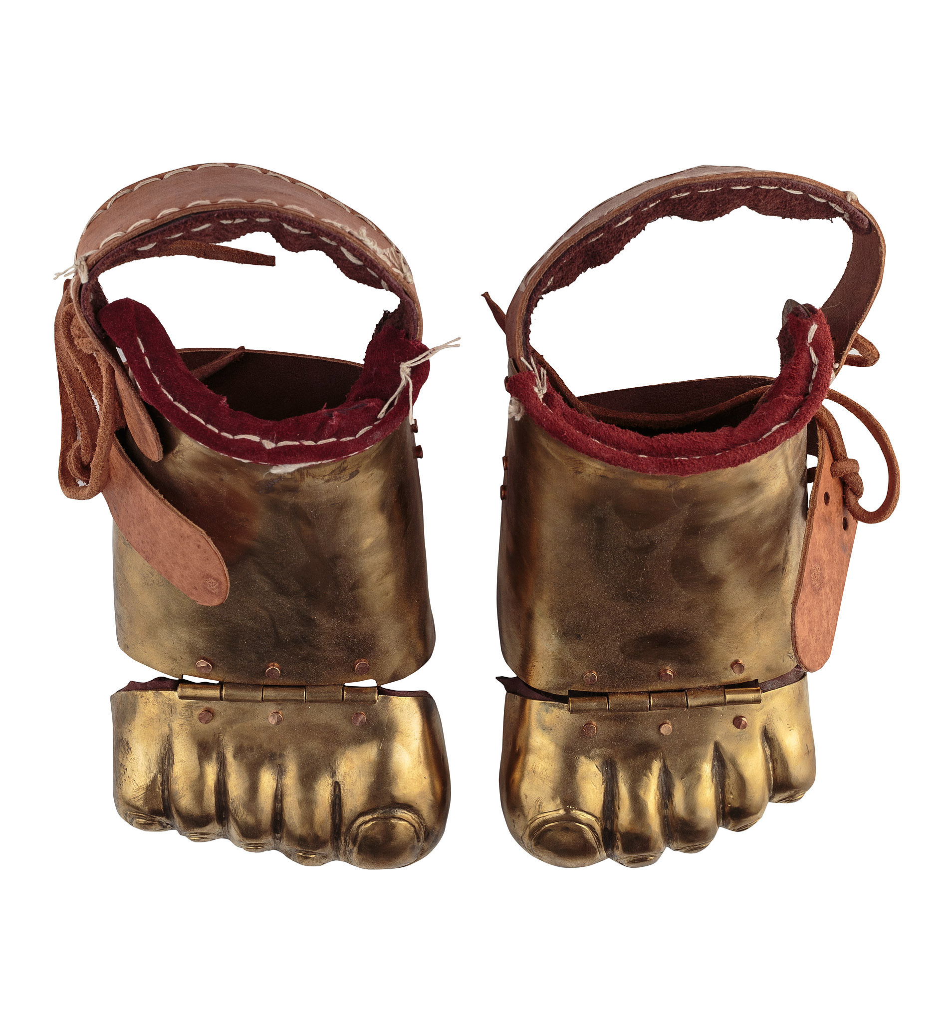 Hoplite Shoes, documented Archaeopolis Objects archive view 001