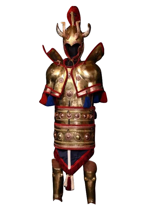 Mycenaean Armour · Archive view 002 | Archaeopolis Objects Mycenaean Armour, documented Archaeopolis Objects archive view 002