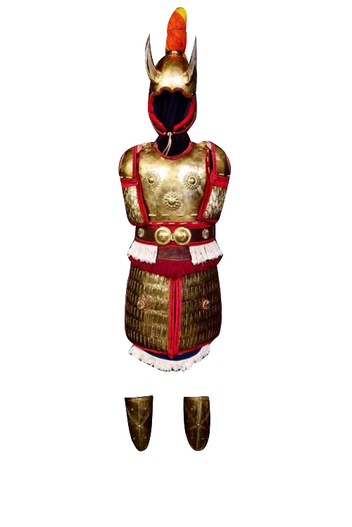 Mycenaean Armour · Archive view 004 | Archaeopolis Objects Mycenaean Armour, documented Archaeopolis Objects archive view 004