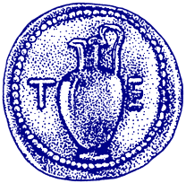 Official emblem of the Australian Archaeological Institute at Athens