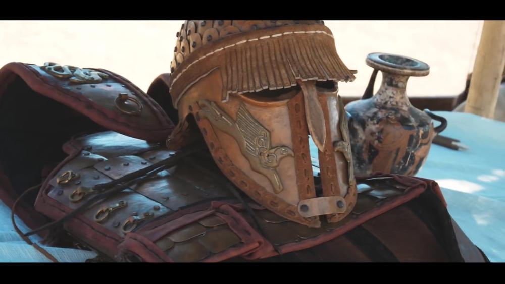 Assassin’s Creed Odyssey presentation in Athens